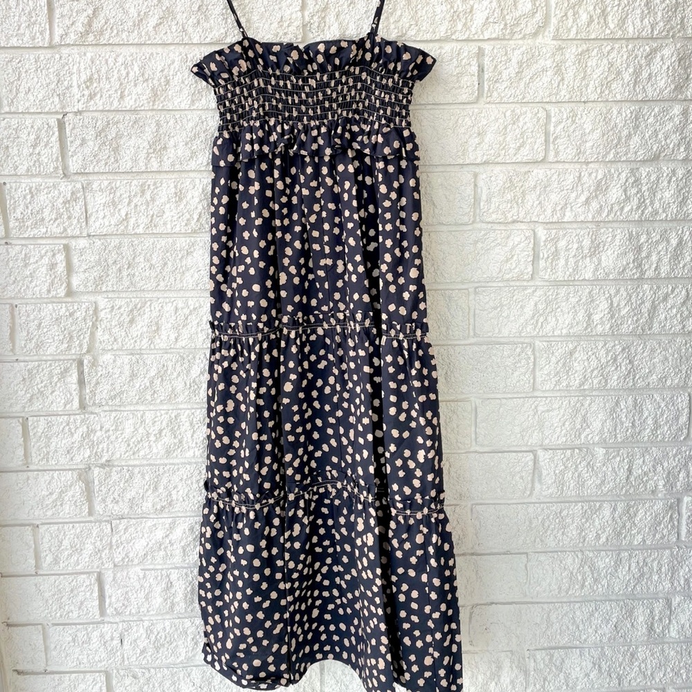 ISO Hunter Bell Ruffle Reese Dress in Black